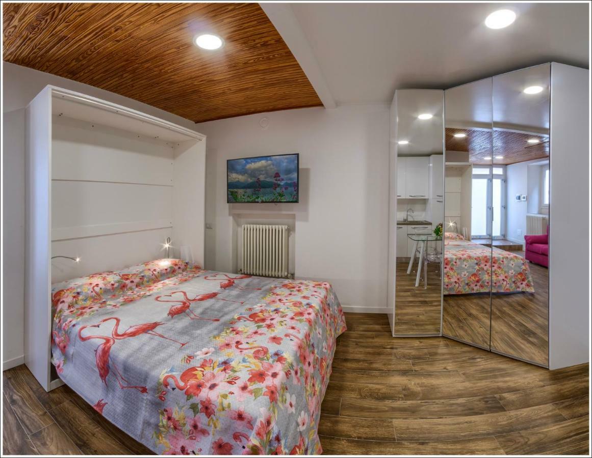 Апартаменты Monolocale “Sale & Pepe” Граведона Экстерьер фото